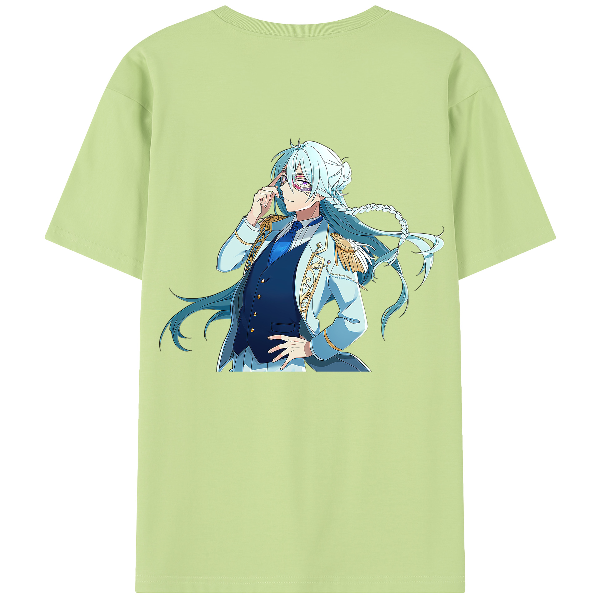 （画像用） あんさんぶるスターズ! Ensemble Stars 綿100％半袖Tシャツ（背面プリント）